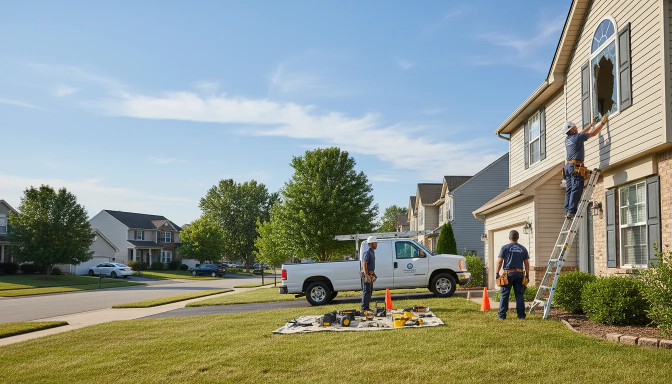 Expert window installer providing residential service in Hyde Park, PA